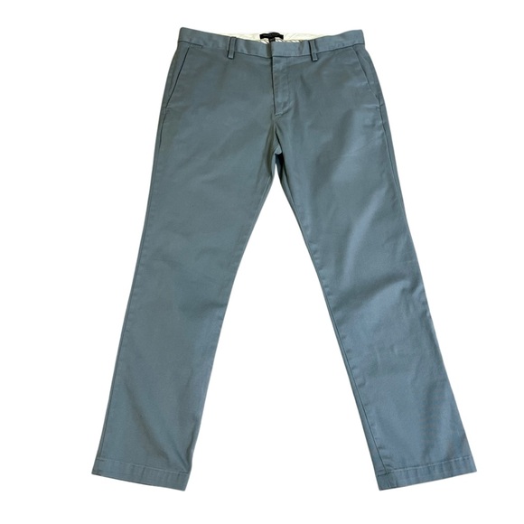 Banana Republic Aiden Chino Pants Sz 34x32 - Picture 1 of 9